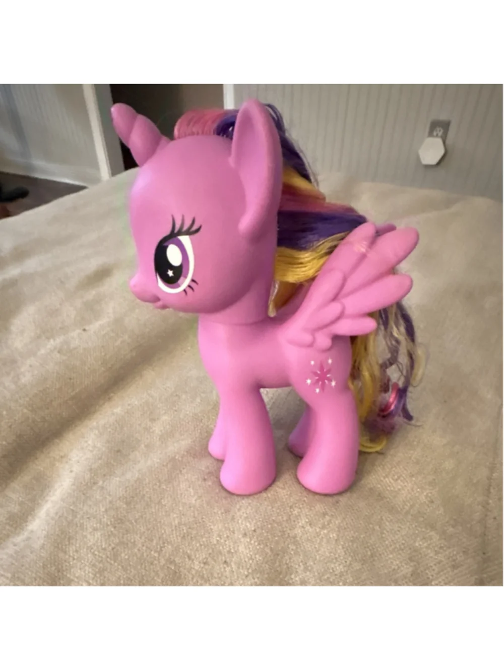 My Little Pony Twilight Sparkle Figure Purple Complexion Multicolor Mane